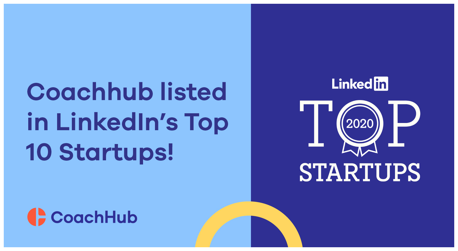 vant James Dyson lommelygter CoachHub listed in LinkedIn Top 10 Startups - CoachHub
